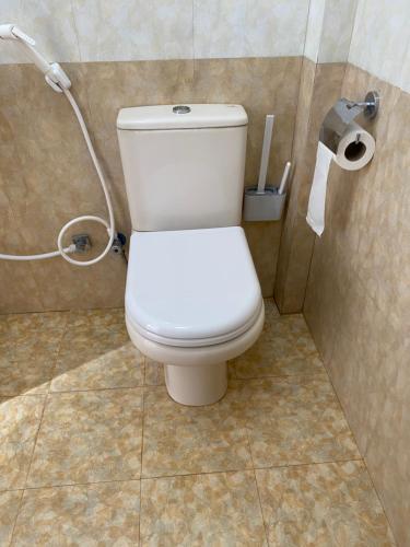 Ein Badezimmer in der Unterkunft Eesan Guest House