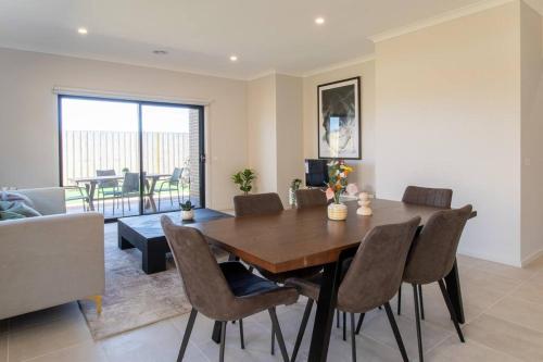 Zona de estar de Haven Home in Clyde