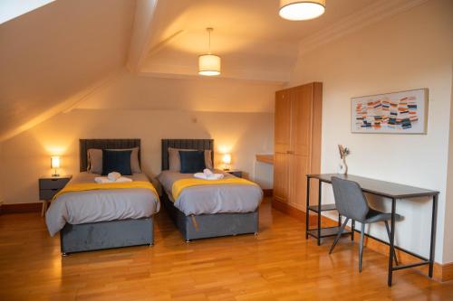 Кровать или кровати в номере Perfect Spacious Contractor Stay