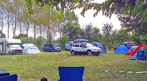 Κήπος έξω από το Ecogarden camping with rooms