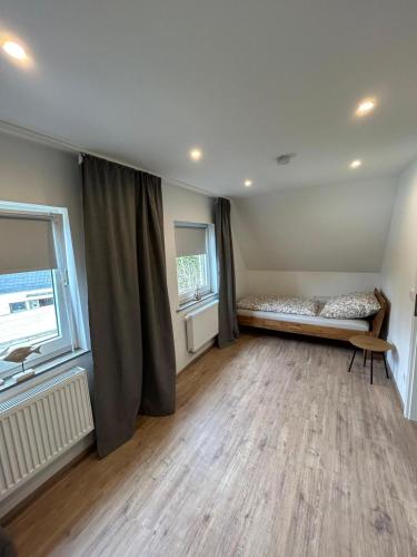 Ένα ή περισσότερα κρεβάτια σε δωμάτιο στο Ferienhaus Zingel