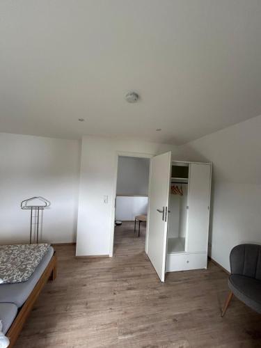 Η κουζίνα ή μικρή κουζίνα στο Ferienhaus Zingel