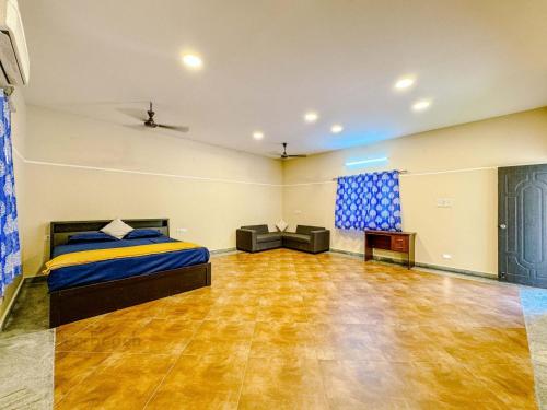 Ένα ή περισσότερα κρεβάτια σε δωμάτιο στο Hawa residency
