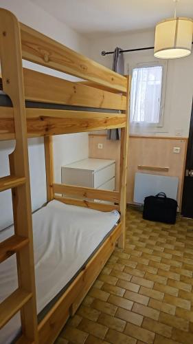 Postel nebo postele na pokoji v ubytování appartement confortable