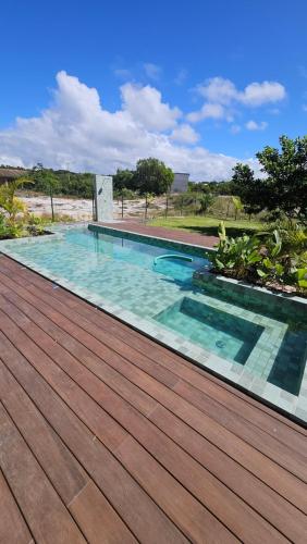 Kolam renang di atau dekat dengan Casa Go Reserva Sauipe