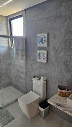 Bilik mandi di Casa Go Reserva Sauipe