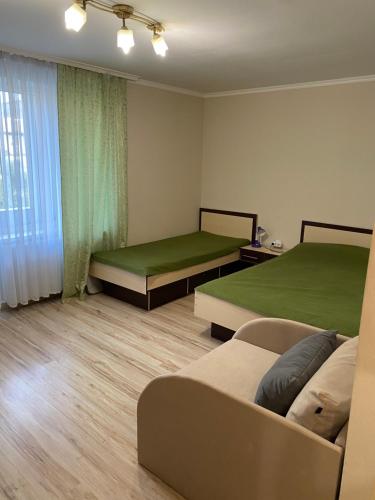 Khu vực ghế ngồi tại 1 комнатная квартира