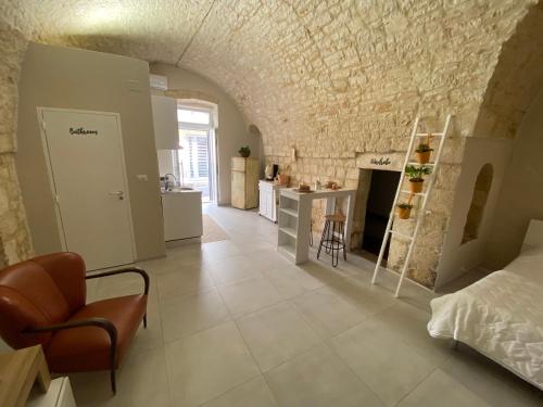 Zona de estar de Amber's House