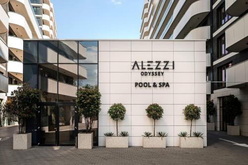 Το κτήριο όπου στεγάζεται  το διαμέρισμα