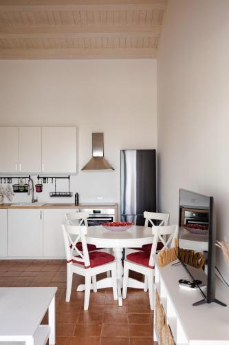 Dapur atau dapur kecil di Casa da Magali