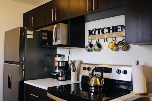 Kuchyň nebo kuchyňský kout v ubytování Casa la Higuera Antigua Guatemala