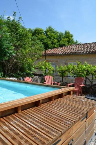 Charmant Gîte dans Maison Quercynoise