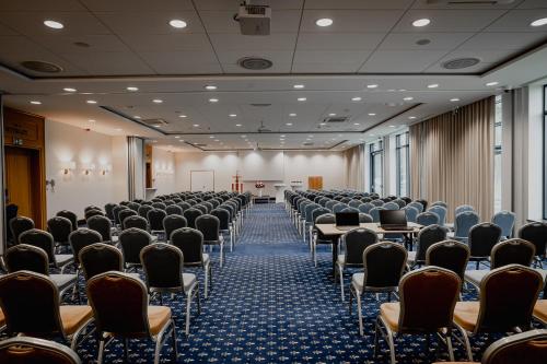 Бизнес-центр и/или конференц-зал в Hotel Malbork - Centrum Konferencyjne