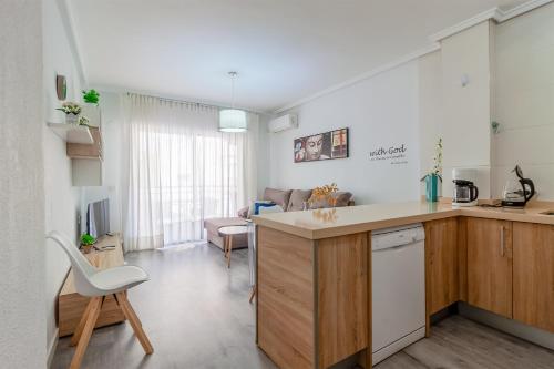 Apartment nah am Strand mit Parkplatz
