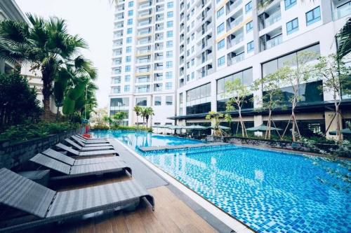 Πισίνα στο ή κοντά στο Aura Stay- Ocean View Studio