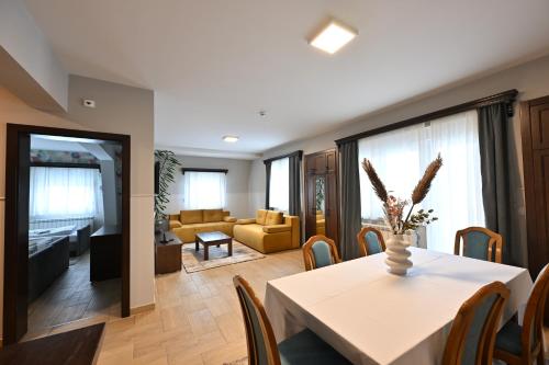 Χώρος καθιστικού στο Hotel Lane