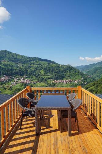 Příroda nedaleko apartmánu