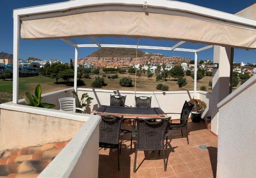 Fabuloso ático-solarium Mojácar