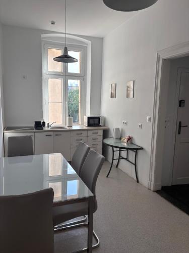 Χώρος καθιστικού στο Kamienica Hostel