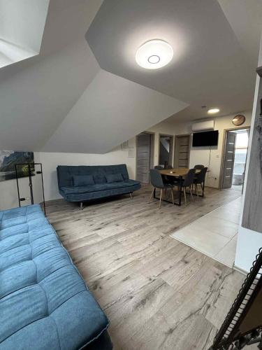 Posezení v ubytování Tó Apartman