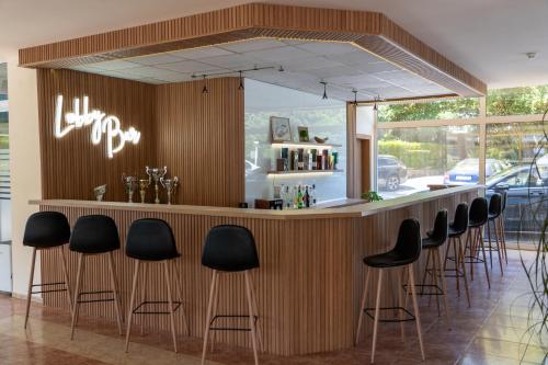 Nápoje v ubytování Park Hotel Perla