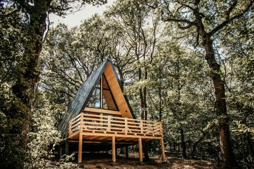 Woodland Noszvaj Moha Kabin