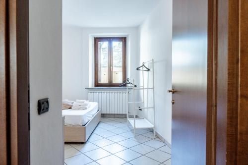 Ванная комната в Klara's Home Lago Maggiore e 24 min da Malpensa airport