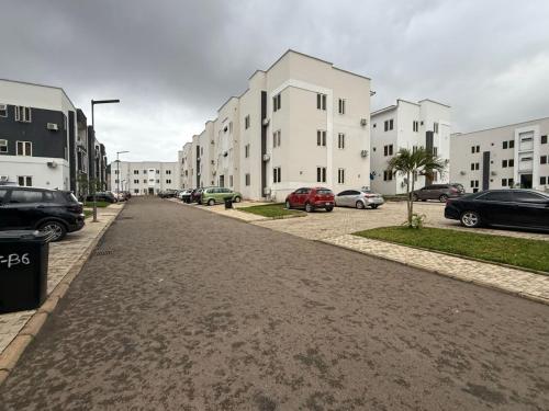 Nabolaget omkring lejligheden eller i nærheden