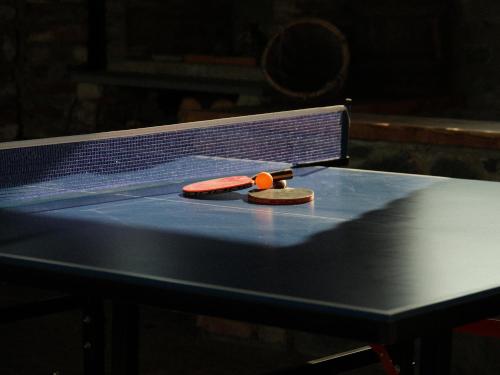 Kemudahan pingpong di In Gremi Hotel atau berdekatan
