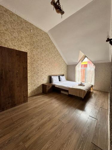 Llit o llits en una habitació de Gabala A frame