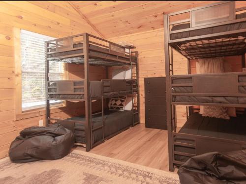 Relaxing cabin retreat-pool, hot tub and game room photo 12