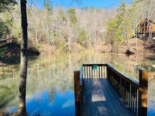 Relaxing cabin retreat-pool, hot tub and game room photo 18