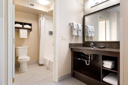 Bilik mandi di Aspen Suites - Rochester