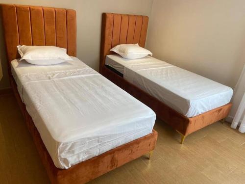 Llit o llits en una habitació de Tunis