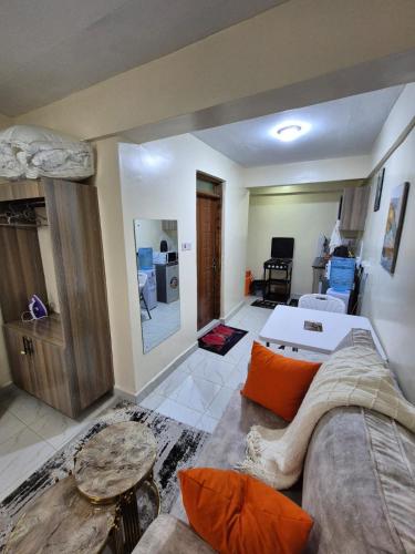 Cama o camas de una habitación en Naiposha Studios