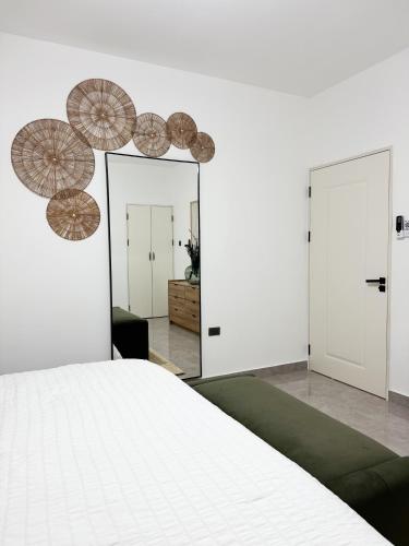 Ein Bett oder Betten in einem Zimmer der Unterkunft Runaway Retreat JA