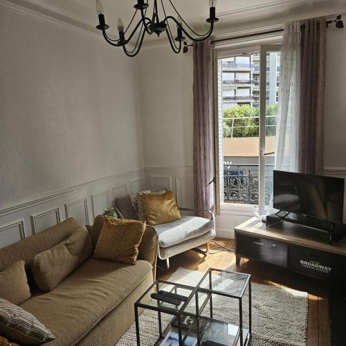 Charmant appartement à Paris Metro Nations