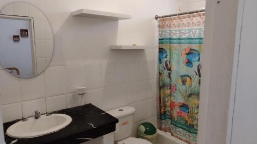 O baie la Coral, habitación de Flor de Lis Beach House