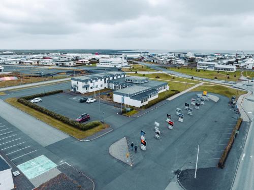 Άποψη από ψηλά του Geo Hotel Grindavik