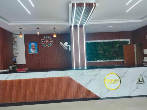 Vstupní hala nebo recepce v ubytování SPOT ON Srinivasa Residency