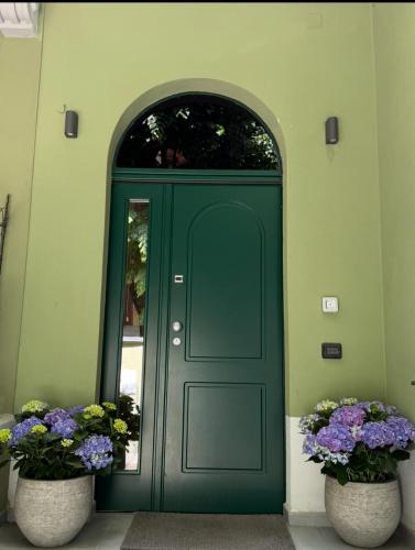 Exteriér nebo vchod ubytování Casa Nika