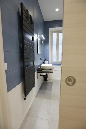 Ένα μπάνιο στο Devalù Politeama - Elegante appartamento al Politeama