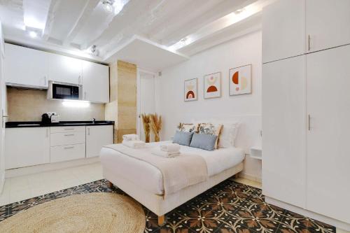 Comfortable studio for 2 near Bastille