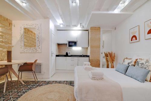 Comfortable studio for 2 near Bastille
