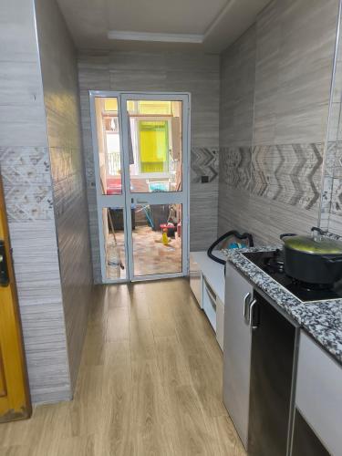 Una cocina o cocineta en Tánger marruecos