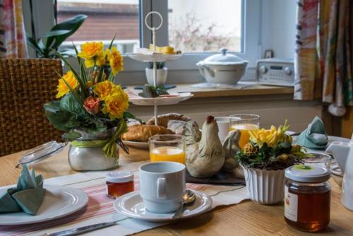 Comida en el bed and breakfast o alrededores