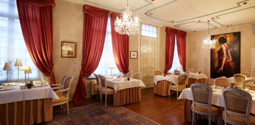 Restaurace v ubytování Hotel Ter Driezen