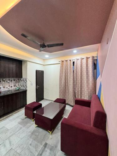 Χώρος καθιστικού στο Saavaa Homestay