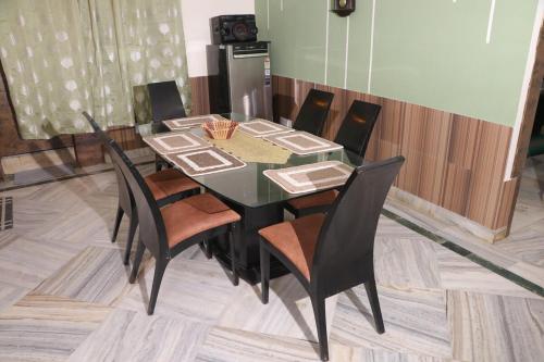 Χώρος καθιστικού στο Saavaa Homestay