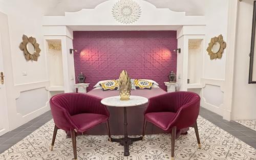 Deluxe Suite mit Whirlpool-Badewanne